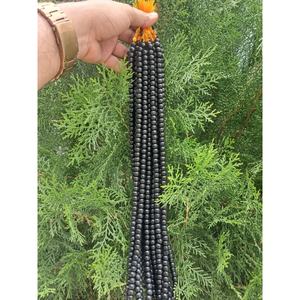 ขายส่ง karungali Mala รักการรักษาขัด108 karungali ไม้ลูกปัดสำหรับการทำสมาธิเครื่องประดับทางจิตวิญญาณ - Product Image 2