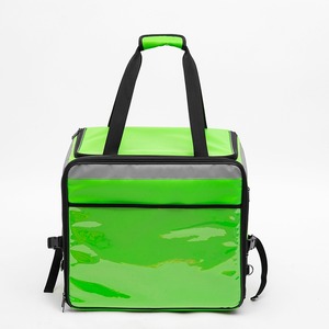 Mochila verde de gran tamaño, nuevo diseño, multifuncional y de gran capacidad para entrega de comida. - Product Image 2