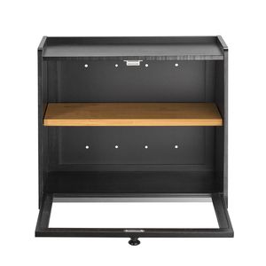 Contenitore per Pane in Bambù a Doppio Strato Homema, Grande Capacità, Portapane da Cucina in Legno Stile Rustico - Product Image 1