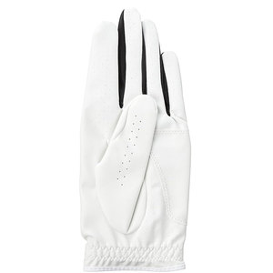 Gants de golf en cuir blancs pour hommes, taille petite, pour les passionnés de golf, lot de 2, avec notre gant de golf petit format résistant aux intempéries pour hommes - Product Image 5
