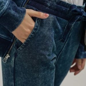 Women's Clothing 2026 Autumn and <b>Winter</b> New Fashion Casual Asymmetric All-match High Waist <b>tight</b> fit style Jeans - Product Image 4