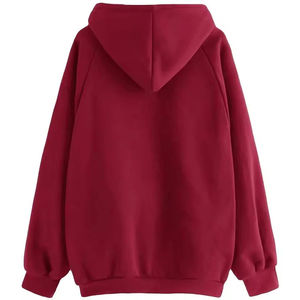Sudadera con Capucha para Hombre, Color Dorado, Corte Regular, Diseño Sólido y Desgastado, Felpa Gruesa, Transpirable, con Estampado Digital, para Invierno - Product Image 1