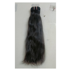 12A Unprocessed Raw Remy Double Drawn Indian & Brazilian Human Hair Bundles <b>Cheap</b> 100% Virgin Hair Weaving Yiwigs 100g - Product Image 3