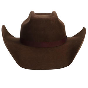 Premium Quality Custom Handmade Cowboy <b>Western</b> Leather <b>Hat</b> Rugged Distressed in best sale 2026 - Product Image 4