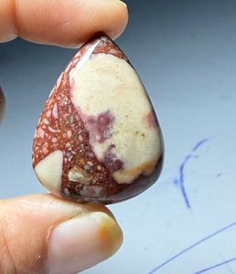 Lot en Gros de Cabochons en Mookite Rose Naturelle Effet Changeant de Couleur, 53 Carats, Formes et Tailles Variées, pour la Fabrication de Bijoux - Product Image 3