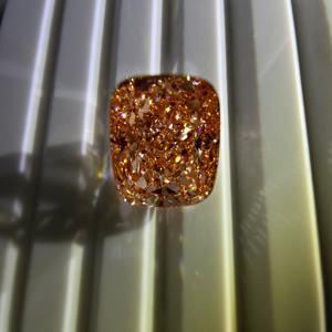 Diamante Cultivado en Laboratorio, Corte Cojín, Color Rosa Intenso, 7 Quilates, Certificado IGI, VS2, para Joyería, Venta al Por Mayor - Product Image 4