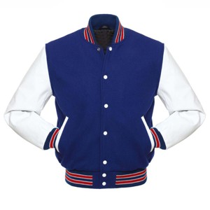 Durable Unisex Wool Varsity Jacket-High Quality Comfortable Patchwork Cartoon Design Hooded for Everyday Wear and <b>Athletic</b> Use - Product Image 3