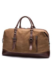 Bolso de Hombro Tipo Duffel de Lujo, Casual, de Cuero Genuino y Gamuza Premium, con Cierre de Cremallera, Gran Capacidad, Ecológico y Duradero - Product Image 2