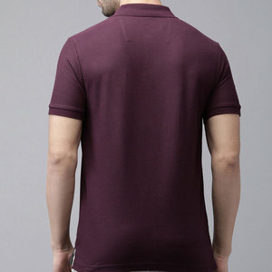 เสื้อโปโลสำหรับผู้ชายเสื้อโปโลระบายอากาศได้ดีสีผ้าสำหรับผู้ชายขนาดต่างๆออกแบบได้ดีที่สุด - Product Image 3