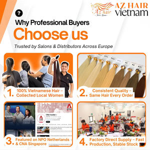 2025 venta al por mayor de queratina de Vietnam preadherida Mini extensión de cabello de punta plana doble dibujado virgen crudo ruso cabello humano Remy - Product Image 6