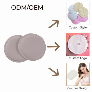 Almohadillas de Lactancia de Tela Suave, Absorbentes y Amigables con la Piel - Product Image 5