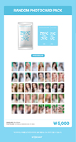 IVE 4TH FAN CONCERT [DIVE IVE] Kit photo aléatoire avec photocard, carte postale, livre photo et support en acrylique - Musique pop coréenne, papier, plastique, tout compris