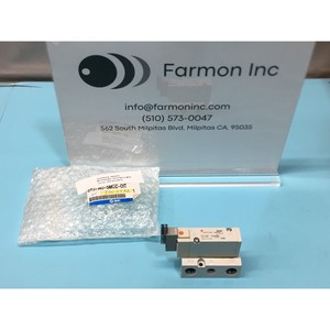 Vanne Solénoïde SMC SYJ7140-5MOZ-01T SYJ7140-5-MOZ - Équipements et Pièces Semi-conductrices Globales de Confiance - Product Image 2