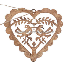 Decoración navideña elegante para el hogar para adornos decorativos tradicionales de farolillos de hierro y adornos de farolillos decorativos para festivales - Product Image 6