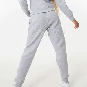 กางเกงวอร์มผู้หญิงสไตล์สปอร์ต นุ่มสบาย เหมาะสำหรับวิ่ง ออกกำลังกาย ใส่ลำลองได้ทุกวัน เอวยางยืด - Product Image 4