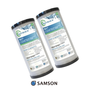 Cartucho de Filtro de Carbón para Filtración de Agua VOC, Reemplazo Compatible con WQA/ASPE/ANSI S-803 - Product Image 1