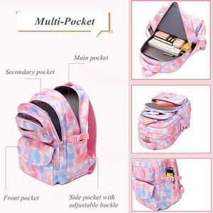 Custom Multi Color Custom Outdoor Fashionable Sport Backpack School Bags <b>Back</b> <b>Pack</b> Custom <b>Kids</b> School Bag Notebook - Product Image 4