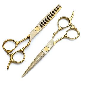 Ciseaux de coiffure 6'' en acier inoxydable JP, ensemble de ciseaux de barbier professionnels pour la coupe de cheveux, avec sac inclus - Product Image 4
