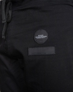 Kimono de Jiu-Jitsu noir personnalisé, qualité supérieure, 450 GSM, tissage perlé, 100% coton, uniforme brésilien de Jiu-Jitsu - Product Image 6
