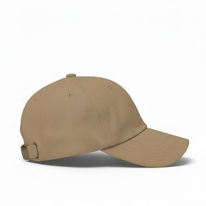 Gorra de Béisbol de Algodón de 6 Paneles Color Caqui y Beige, Impermeable, con Logotipo Personalizado, Estilo Dad Hat, para Deportes al Aire Libre, Venta al Por Mayor, Alta Calidad, OEM - Product Image 2