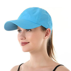 Casquettes de sport personnalisées de haute qualité avec logo pour hommes et femmes, casquette de baseball ajustée imperméable pour les sports de plein air, vente en gros OEM - Product Image 5