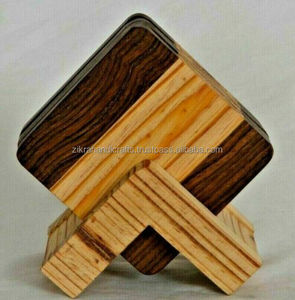 Posavasos Natural para el hogar y la Mesa, juego de posavasos con diseño de posavasos de acabado Natural, almohadillas para mesa y Cena - Product Image 5