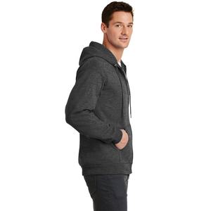 Hombres Moda Zip-up Sudadera con capucha Ropa Fabricación de cara completa Chaqueta de invierno al por mayor para la temporada de primavera - Product Image 3