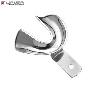 Bandeja de Impresión Dental de Calidad Premium con Borde L5 Perf. (Infantil) Talla XS Acero Inoxidable Reutilizable Autoclavable Ortodoncia - Product Image 6