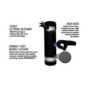 Saco de boxeo profesional personalizado de alta calidad, material de PVC con impresión de logotipo, al mejor precio, con OEM. - Product Image 4