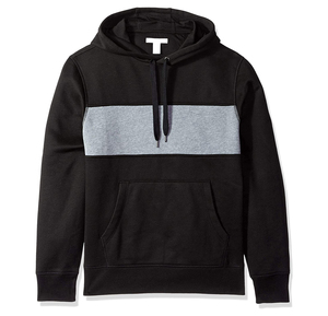 Sweats à capuche surdimensionnés de qualité supérieure pour hommes, style décontracté, en molleton, impression et logo personnalisés, streetwear. - Product Image 4