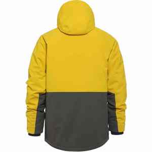 เสื้อแจ็คเก็ตสกีปีนเขาขายดีที่สุด น้ำหนักเบา กันน้ำ กันลม ใช้ได้กับหมวกกันน็อค  เสื้อแจ็คเก็ตสโนว์บอร์ดกันน้ำ - Product Image 2