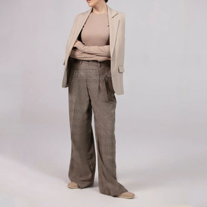 Servicio OEM, Último Diseño, Conjunto de Ropa Casual Ligera para Mujer, de Uso Diario, Alta Calidad, Ecológico, Transpirable, en Stock - Product Image 1