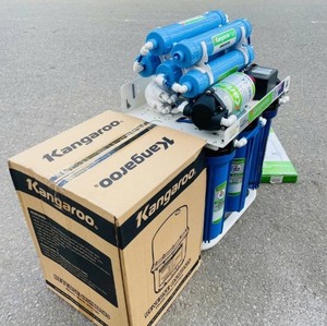 เครื่องกรองน้ำ Kangaroo KG75F7 ระบบ RO 7 ขั้นตอน สแตนเลส สีขาว/ดำ ควบคุมผ่านแอป ทำความสะอาดตัวเองได้ ใช้ในครัวเรือน รับประกัน 1 ปี - Product Image 6