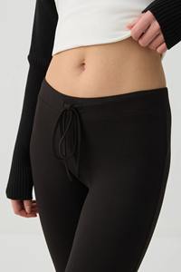 Leggings de yoga évasés taille haute personnalisés pour femmes, coupe ample et élastique, pour la course et l'entraînement, pantalons de sport d'extérieur - Product Image 3