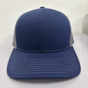 Four seasons Wholesale <b>Blank</b> adults Trucker Mesh Hats Plain Breathable Common Outdoor Sport <b>Caps</b> OEM Vietnam Headwear Golf - Product Image 1