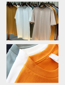 T-shirt Streetwear Homme 2026 avec Imprimé Graphique Tête de Grande Singe sur le Devant, 100% Coton Peigné Tricoté, Grammage Lourd, Séchage Rapide - Product Image 5
