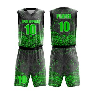 Factory Made 2026 Design Basketball Uniform Short Sets Breathable Jersey Team Uniform with Sublimation Printing Custom made - Product Image 3