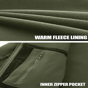 Chaqueta de Invierno 2026 para Hombre, Personalizable con Logotipo, Chaqueta Polar para Hombre - Product Image 6