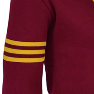 Ajoutez vos pulls personnalisés de haute qualité à col en V pour les logos de sororités/fraternités/écoles/collèges/universités, cardigans tricotés - Product Image 5