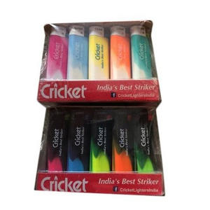 Briquet jetable/rechargeable coloré original Cricket avec prix de gros - Product Image 4