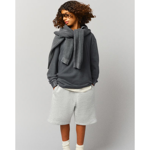 Pantalones Cortos de Algodón Pesado con Lavado Ácido para Hombre, Estilo Vintage, con Pedrería, de Forro Polar, Lisos, en Blanco, de Secado Rápido para Playa, Colección 2026 - Product Image 5