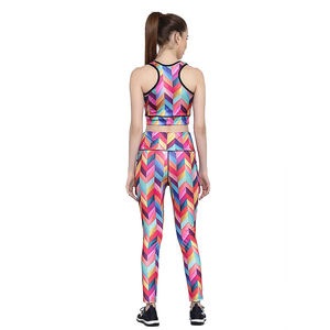 ชุดออกกำลังกายผู้หญิงมาใหม่ ชุดโยคะคุณภาพพรีเมียม ออกแบบชุดโยคะผู้หญิงของคุณเอง - Product Image 2