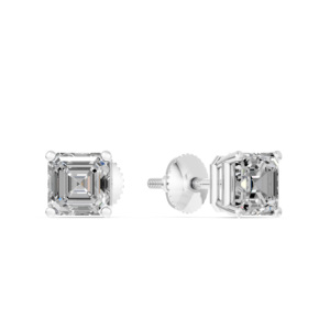 Pendientes de Plata 925 con Diamantes de Laboratorio, Certificados por IGI, RJC, ODM, OEM, Fabricante de Joyería Fina Ética, Venta al por Mayor EA501734 - Product Image 2