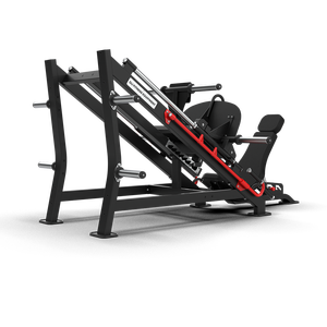 Gimnasio comercial Prensa de piernas lineal pura QPLP105 Placa cargada Seguridad Durable Equipo de ejercicio de fuerza de piernas - Product Image 4