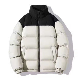 Men <b>Winter</b> Hooded Bubble Jacket Waterproof Lightweight Warm <b>Quilted</b> Casual Full Zip Regular Fit Outdoor Comfortable Outerwear - Product Image 5