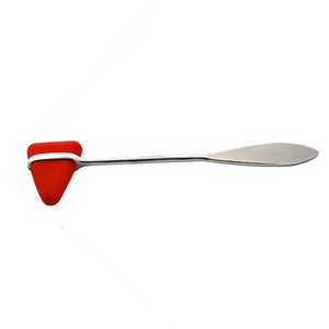 Marteau de percussion de diagnostic Reflex SIGAL MEDCO en acier inoxydable allemand, outil manuel d'examen médical pour chirurgie générale - Product Image 2
