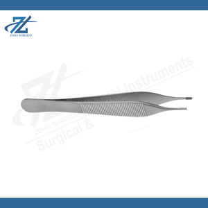 Pinzas Dentales Profesionales Adson Brown 7x7 de Acero Inoxidable, Instrumentos Quirúrgicos de Alta Calidad, Juego Dental con Certificación CE - Product Image 5