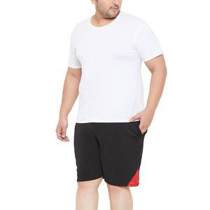 <b>Men's</b> Casual Wear <b>Shorts</b> Custom High Quality 100% Polyester Fleece Eco-Friendly Breathable Screen Printing with Embroidery <b>Patch</b> - Product Image 6