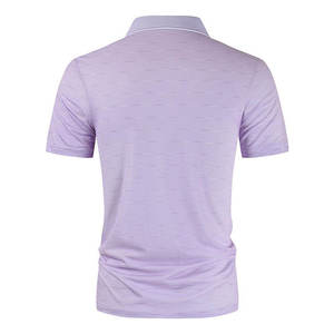 Men's <b>Polo</b> <b>Shirt</b> Casual Wear Solid Color Breathable Short Sleeve Hot Selling New Design Wholesale 2026 - Product Image 2