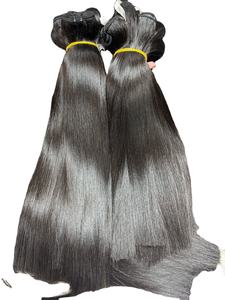 Vente en gros 100% vierge vietnamien Remy Extensions de cheveux humains os droit cuticule alignée Lace Fronts 8 à 36 pouces - Product Image 2